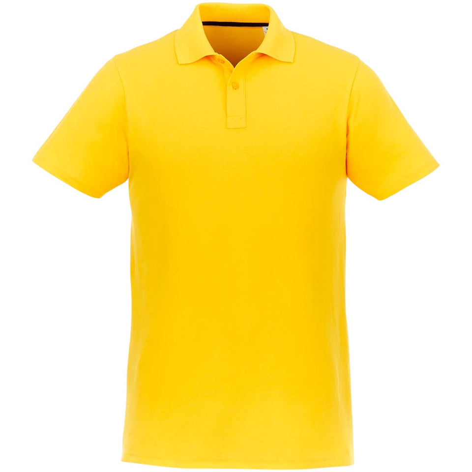 Polo Helios a manica corta da uomo personalizzato con logo - Pubblienne