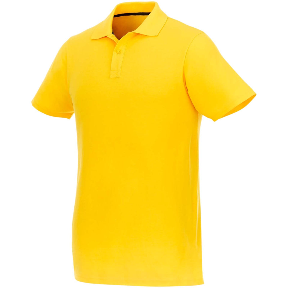 Polo Helios a manica corta da uomo personalizzato con logo - Pubblienne