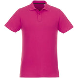 Polo Helios a manica corta da uomo personalizzato con logo - Pubblienne