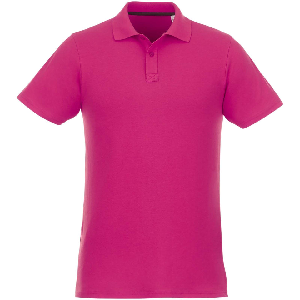 Polo Helios a manica corta da uomo personalizzato con logo - Pubblienne