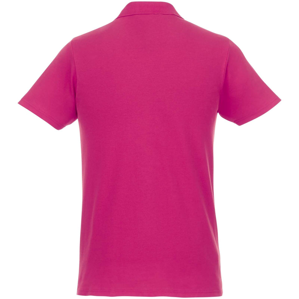 Polo Helios a manica corta da uomo personalizzato con logo - Pubblienne
