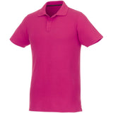 Polo Helios a manica corta da uomo personalizzato con logo - Pubblienne