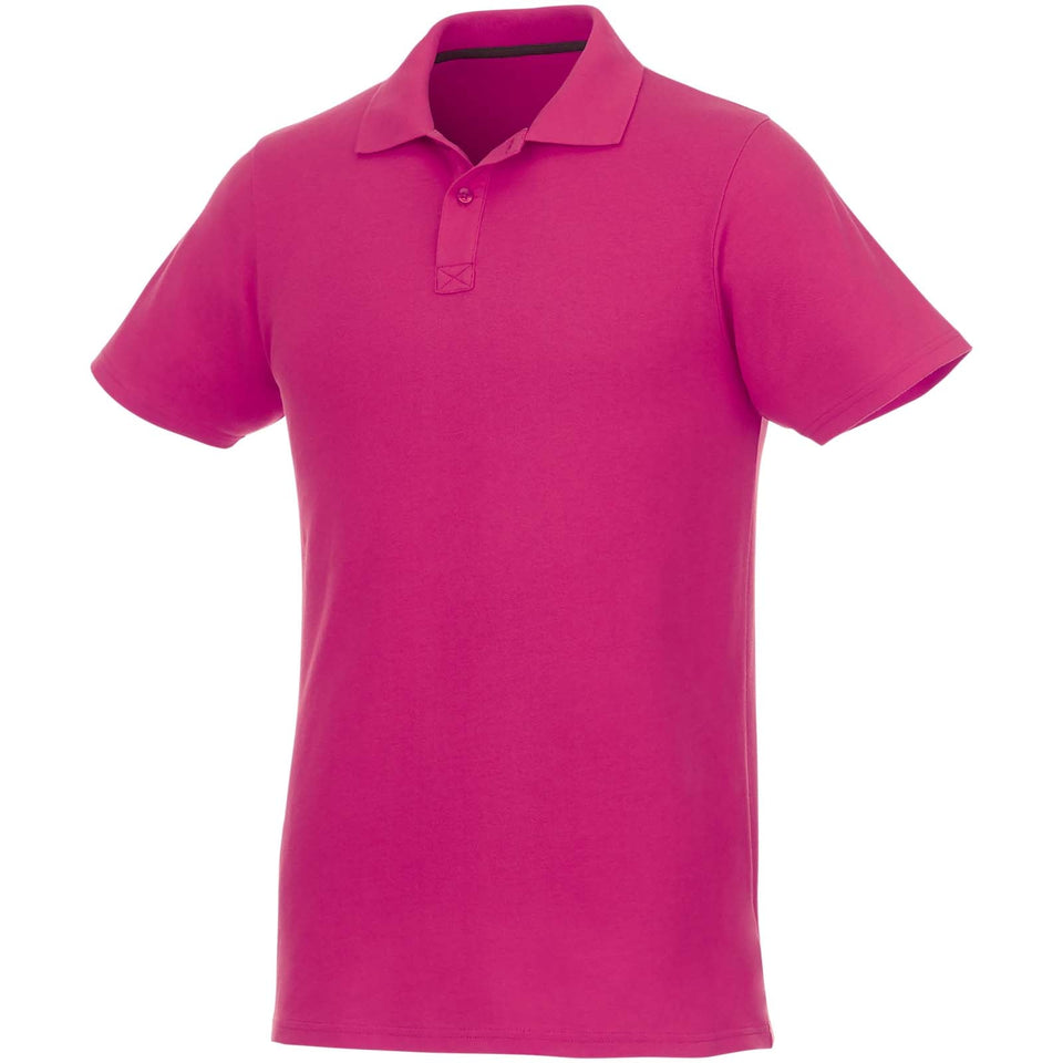 Polo Helios a manica corta da uomo personalizzato con logo - Pubblienne