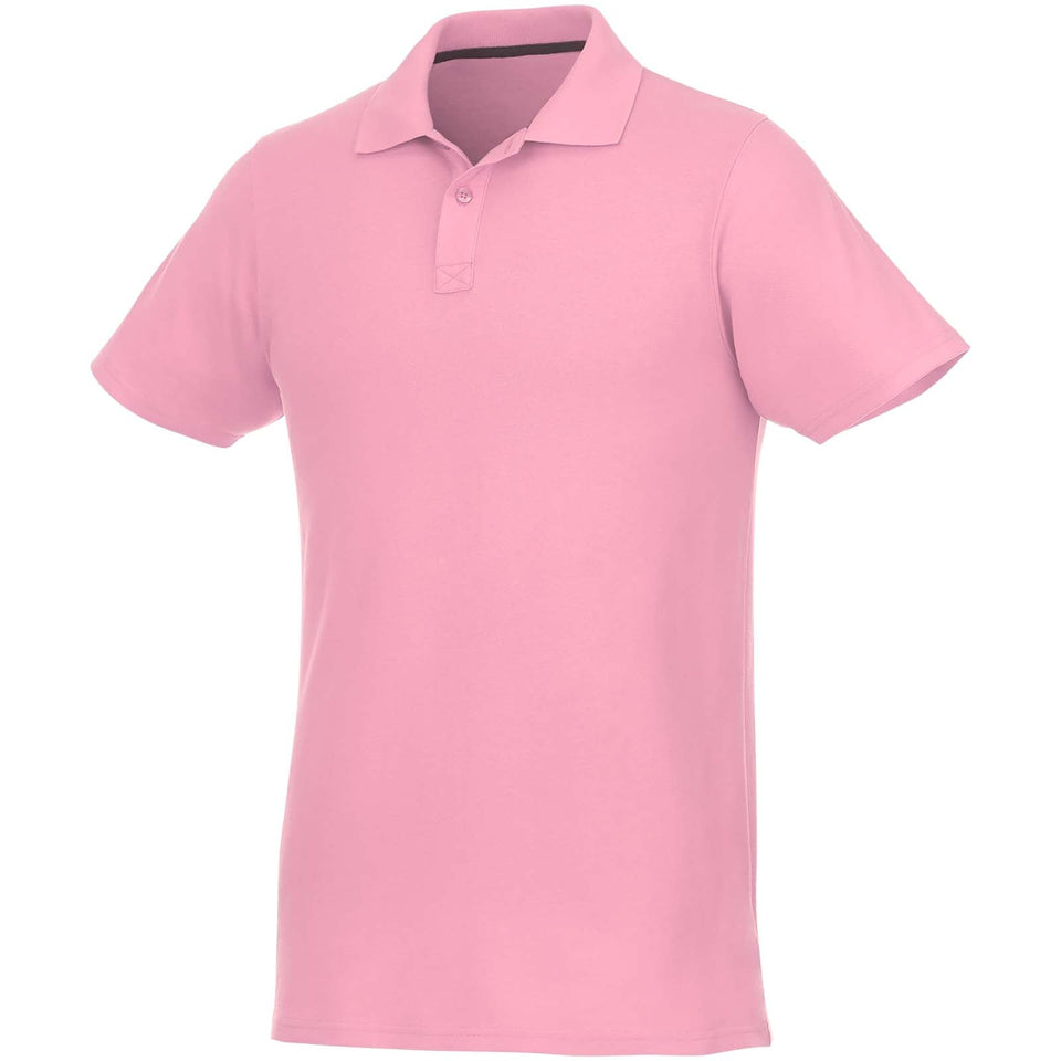 Polo Helios a manica corta da uomo personalizzato con logo - Pubblienne