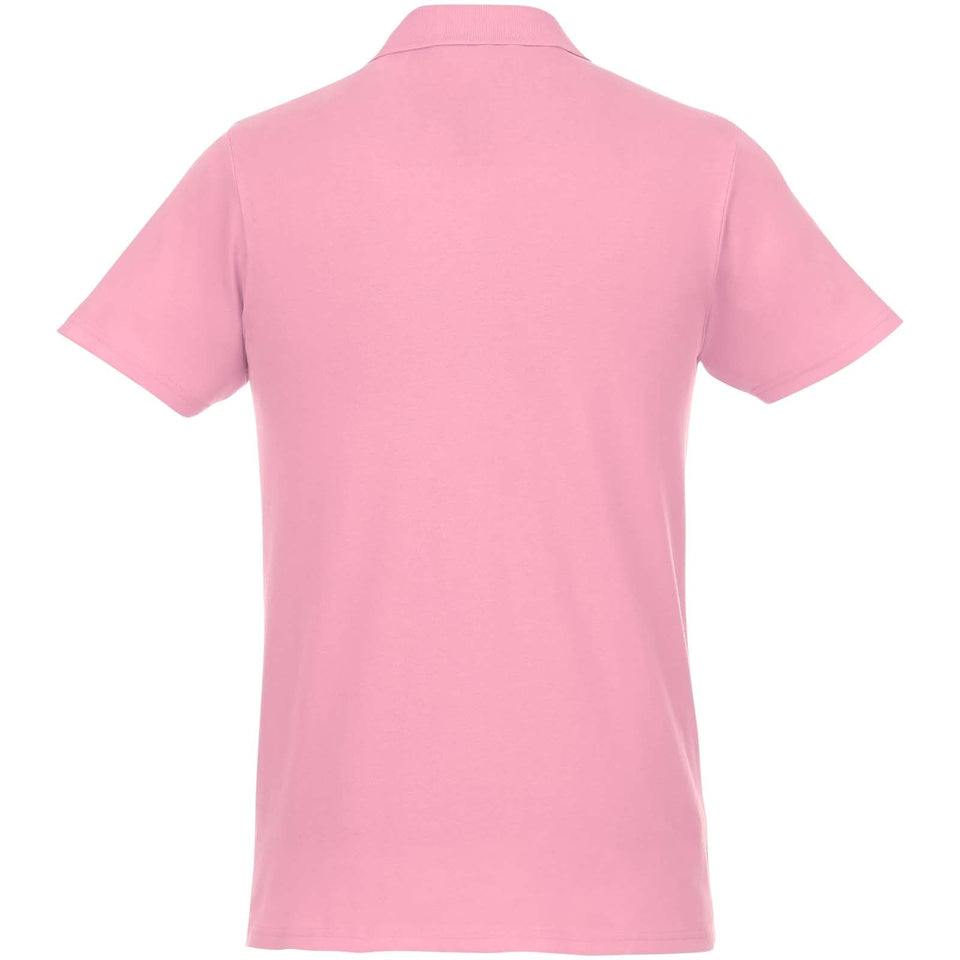 Polo Helios a manica corta da uomo personalizzato con logo - Pubblienne