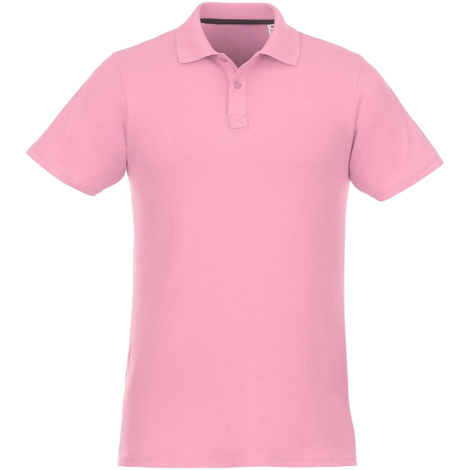 Polo Helios a manica corta da uomo personalizzato con logo - Pubblienne