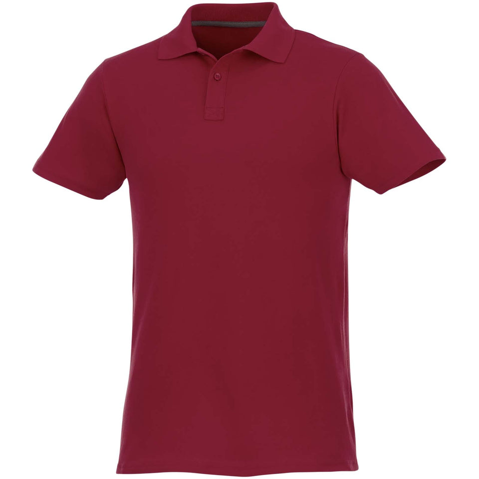 Polo Helios a manica corta da uomo personalizzato con logo - Pubblienne