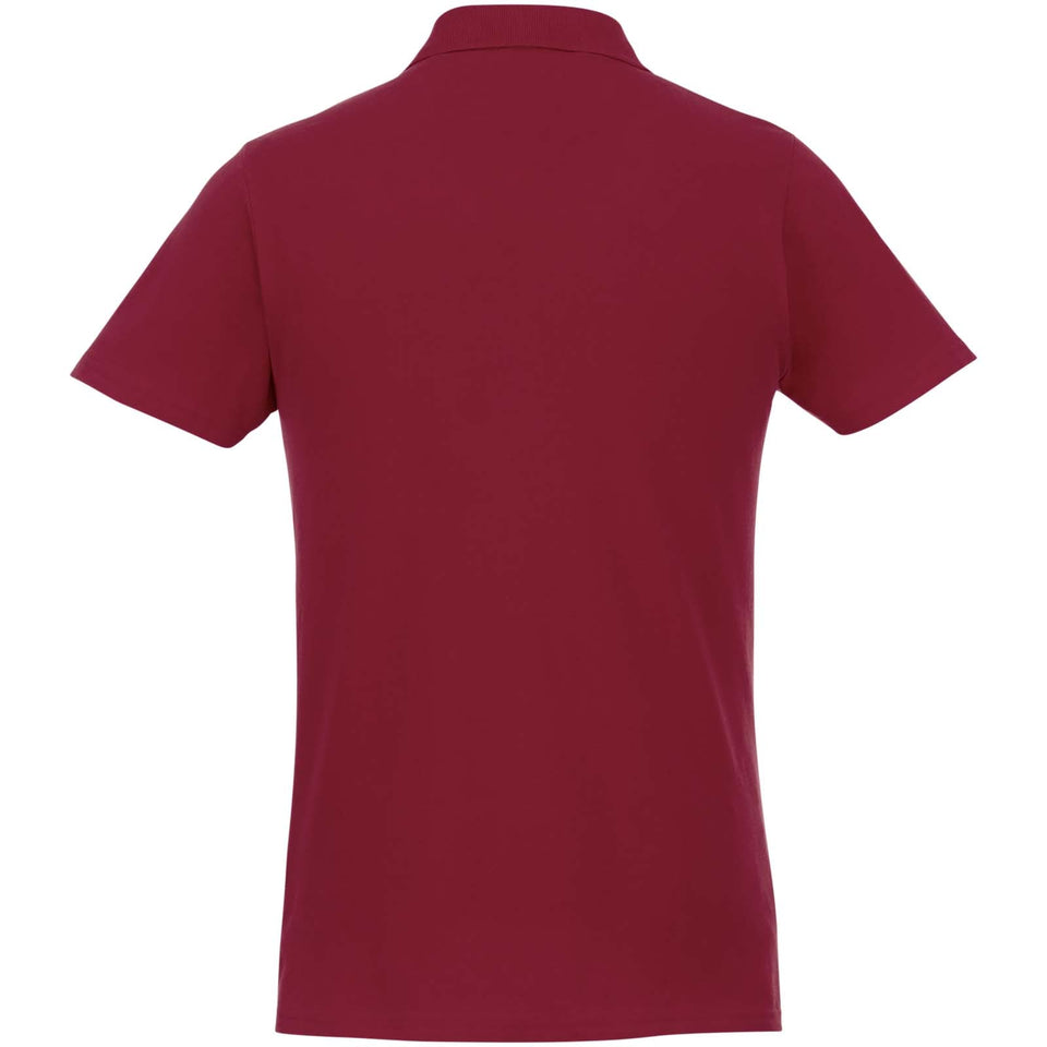 Polo Helios a manica corta da uomo personalizzato con logo - Pubblienne
