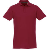 Polo Helios a manica corta da uomo personalizzato con logo - Pubblienne