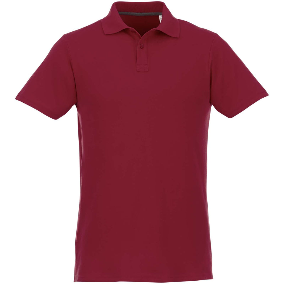Polo Helios a manica corta da uomo personalizzato con logo - Pubblienne