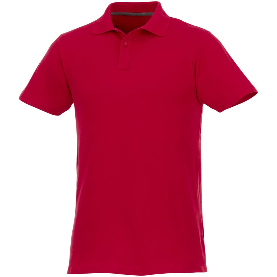Polo Helios a manica corta da uomo personalizzato con logo - Pubblienne