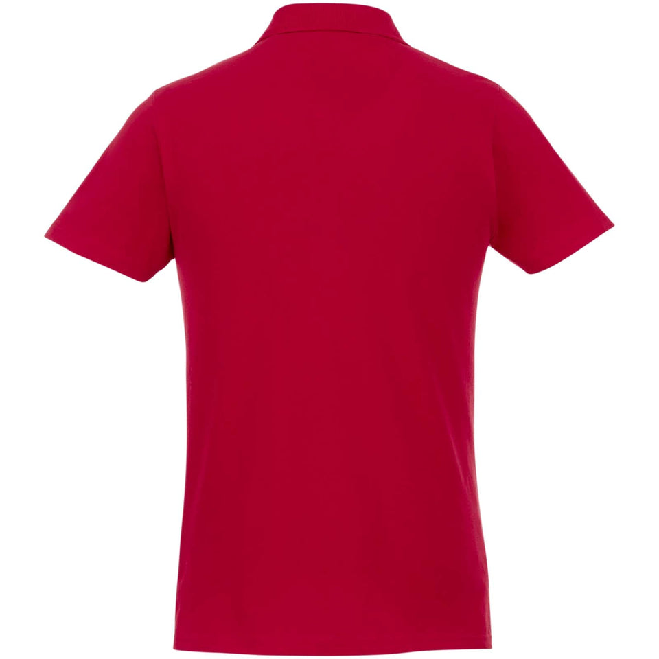 Polo Helios a manica corta da uomo personalizzato con logo - Pubblienne