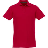 Polo Helios a manica corta da uomo personalizzato con logo - Pubblienne
