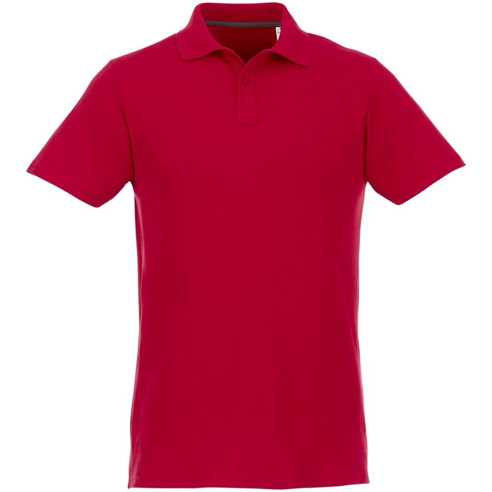 Polo Helios a manica corta da uomo personalizzato con logo - Pubblienne