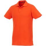 Polo Helios a manica corta da uomo personalizzato con logo - Pubblienne