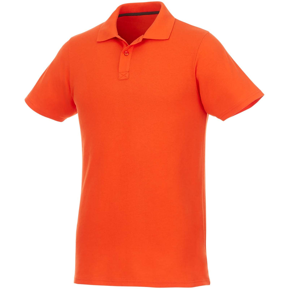 Polo Helios a manica corta da uomo personalizzato con logo - Pubblienne