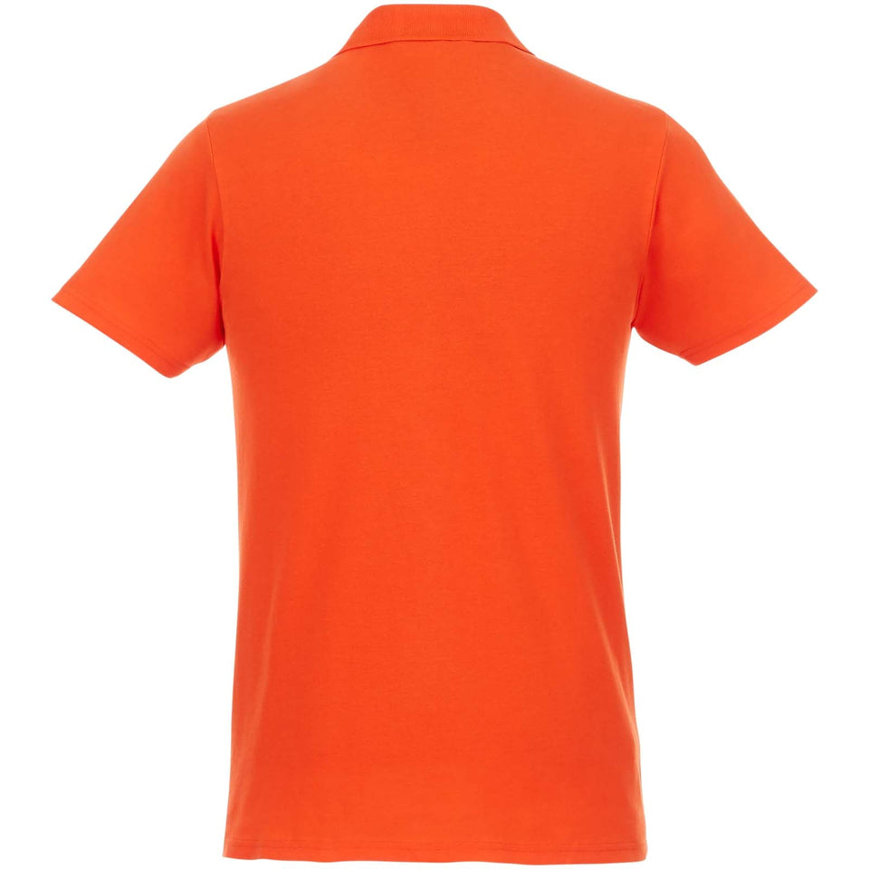 Polo Helios a manica corta da uomo personalizzato con logo - Pubblienne