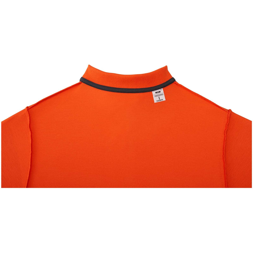 Polo Helios a manica corta da uomo personalizzato con logo - Pubblienne
