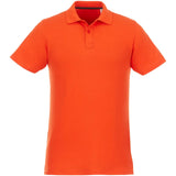 Polo Helios a manica corta da uomo personalizzato con logo - Pubblienne