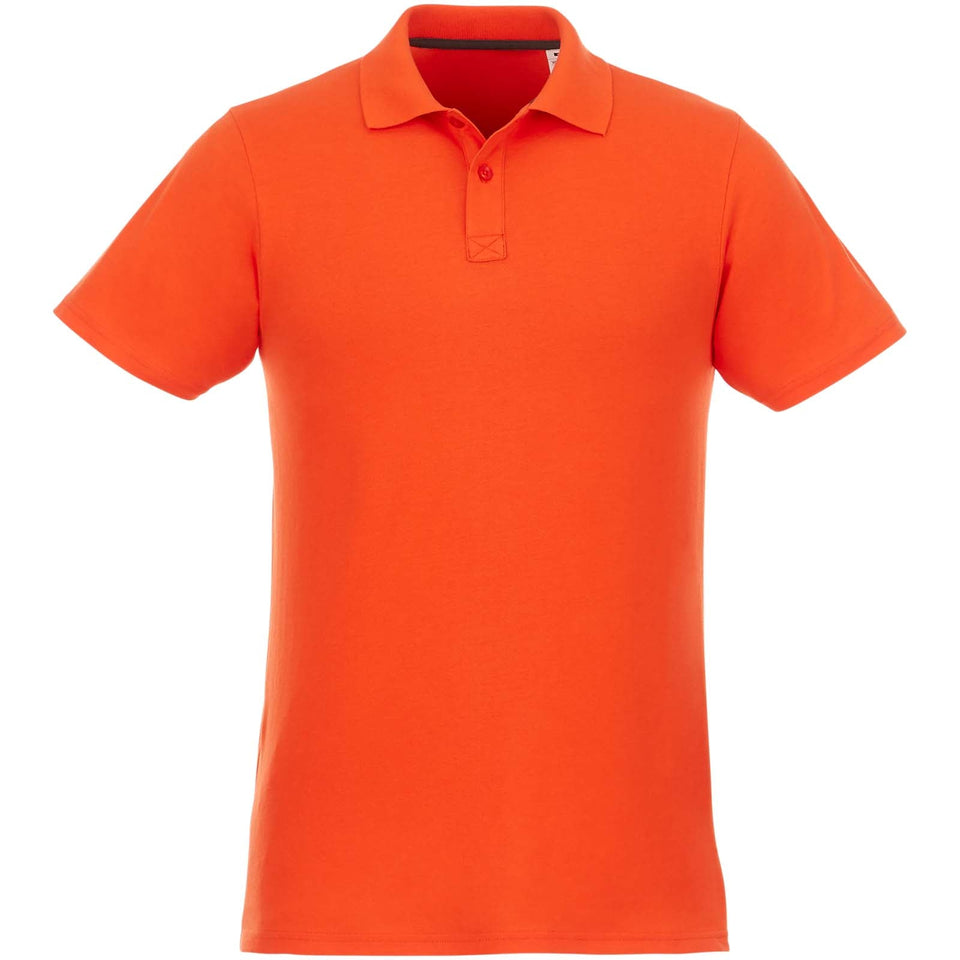 Polo Helios a manica corta da uomo personalizzato con logo - Pubblienne