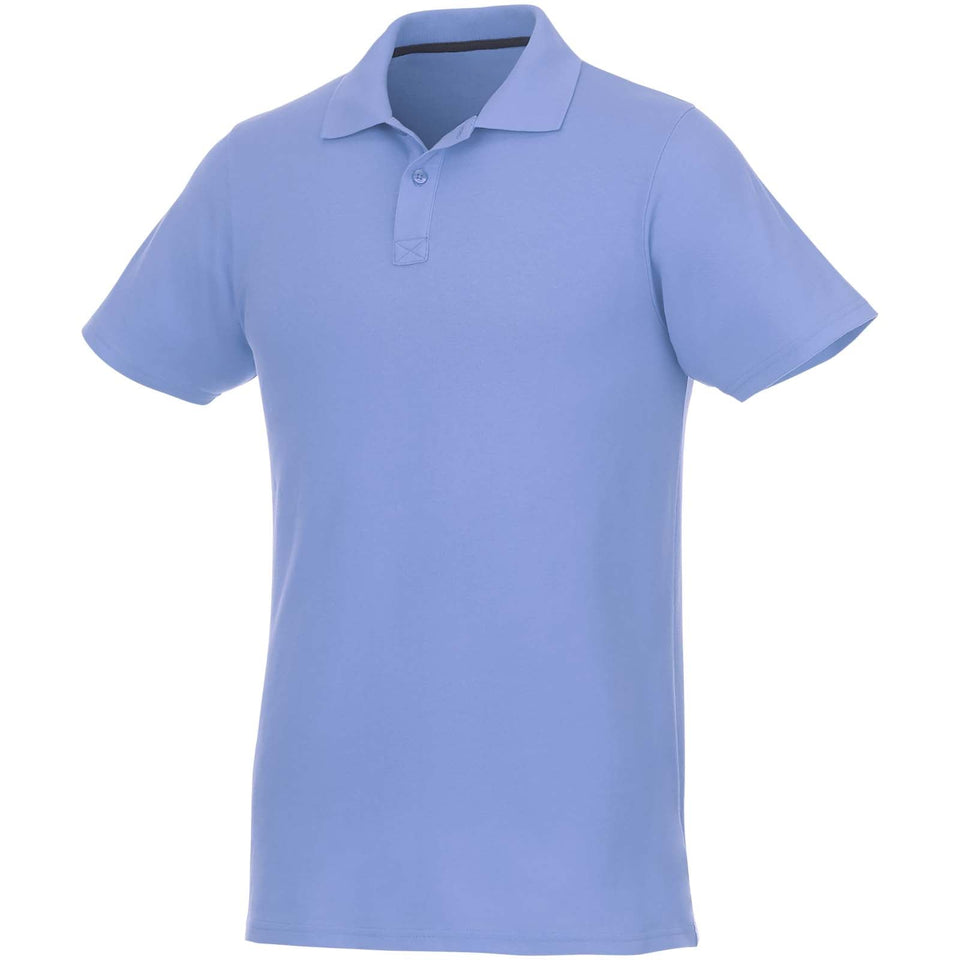 Polo Helios a manica corta da uomo personalizzato con logo - Pubblienne