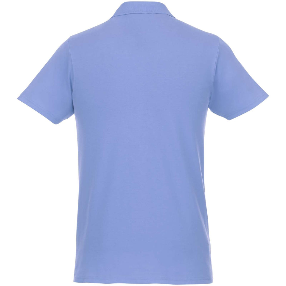 Polo Helios a manica corta da uomo personalizzato con logo - Pubblienne