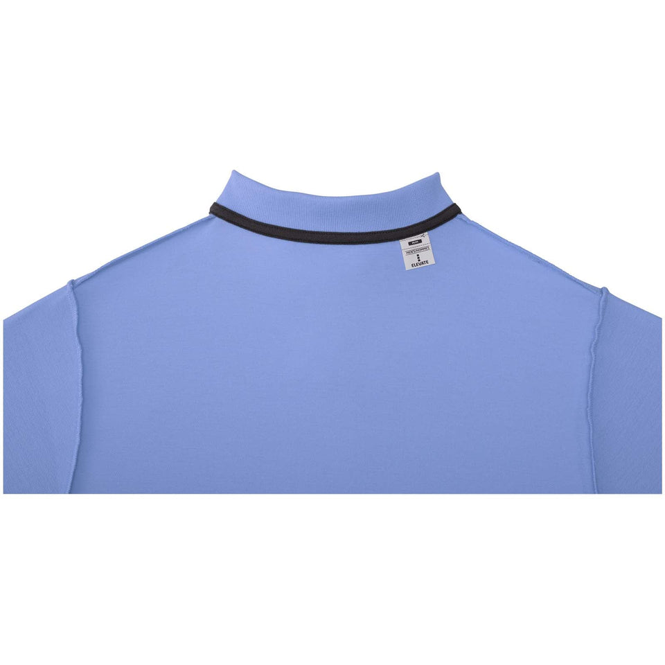 Polo Helios a manica corta da uomo personalizzato con logo - Pubblienne