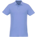 Polo Helios a manica corta da uomo personalizzato con logo - Pubblienne