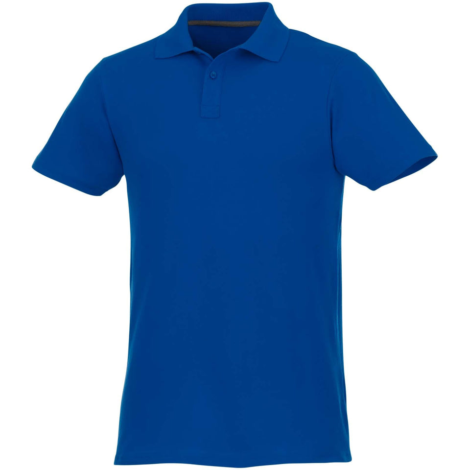 Polo Helios a manica corta da uomo personalizzato con logo - Pubblienne