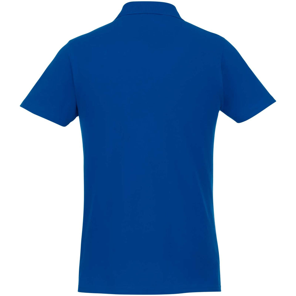 Polo Helios a manica corta da uomo personalizzato con logo - Pubblienne