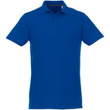 Polo Helios a manica corta da uomo personalizzato con logo - Pubblienne