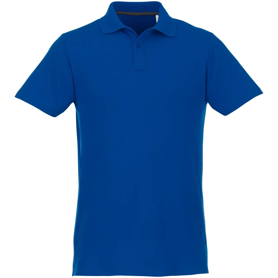 Polo Helios a manica corta da uomo personalizzato con logo - Pubblienne