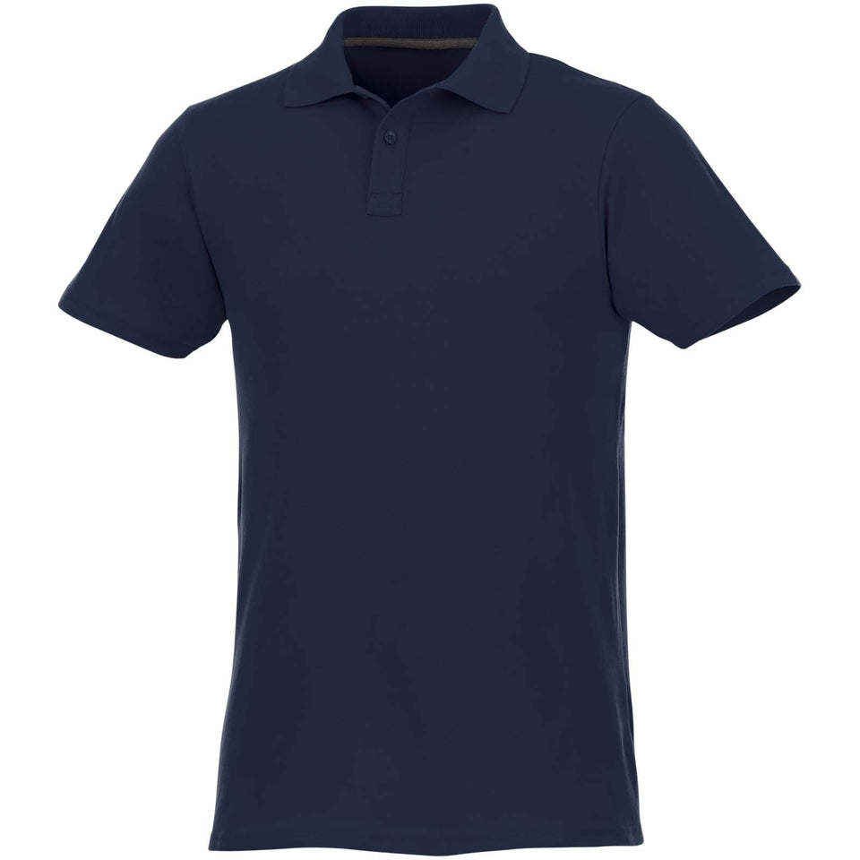 Polo Helios a manica corta da uomo personalizzato con logo - Pubblienne
