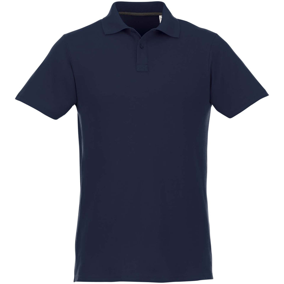 Polo Helios a manica corta da uomo personalizzato con logo - Pubblienne