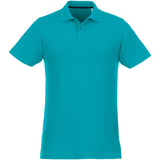 Polo Helios a manica corta da uomo personalizzato con logo - Pubblienne