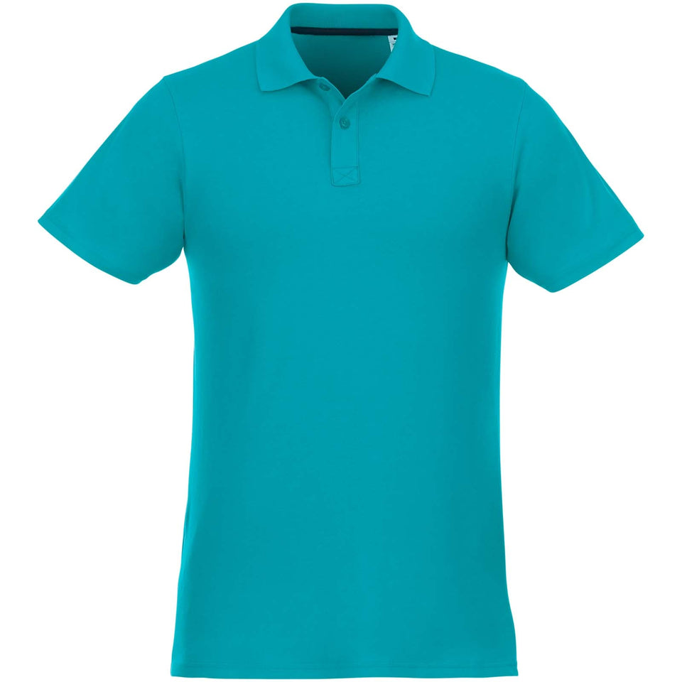 Polo Helios a manica corta da uomo personalizzato con logo - Pubblienne