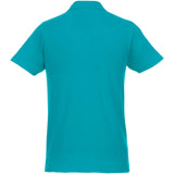 Polo Helios a manica corta da uomo personalizzato con logo - Pubblienne