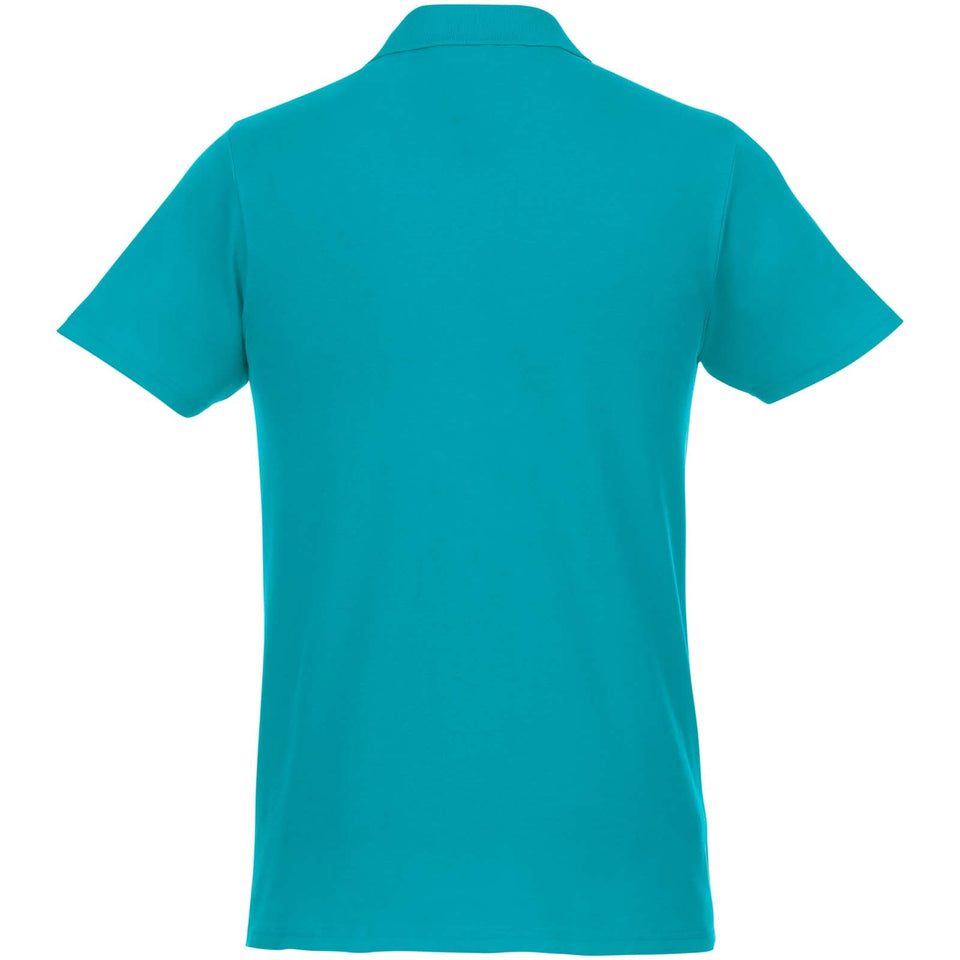 Polo Helios a manica corta da uomo personalizzato con logo - Pubblienne