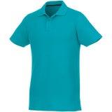 Polo Helios a manica corta da uomo personalizzato con logo - Pubblienne