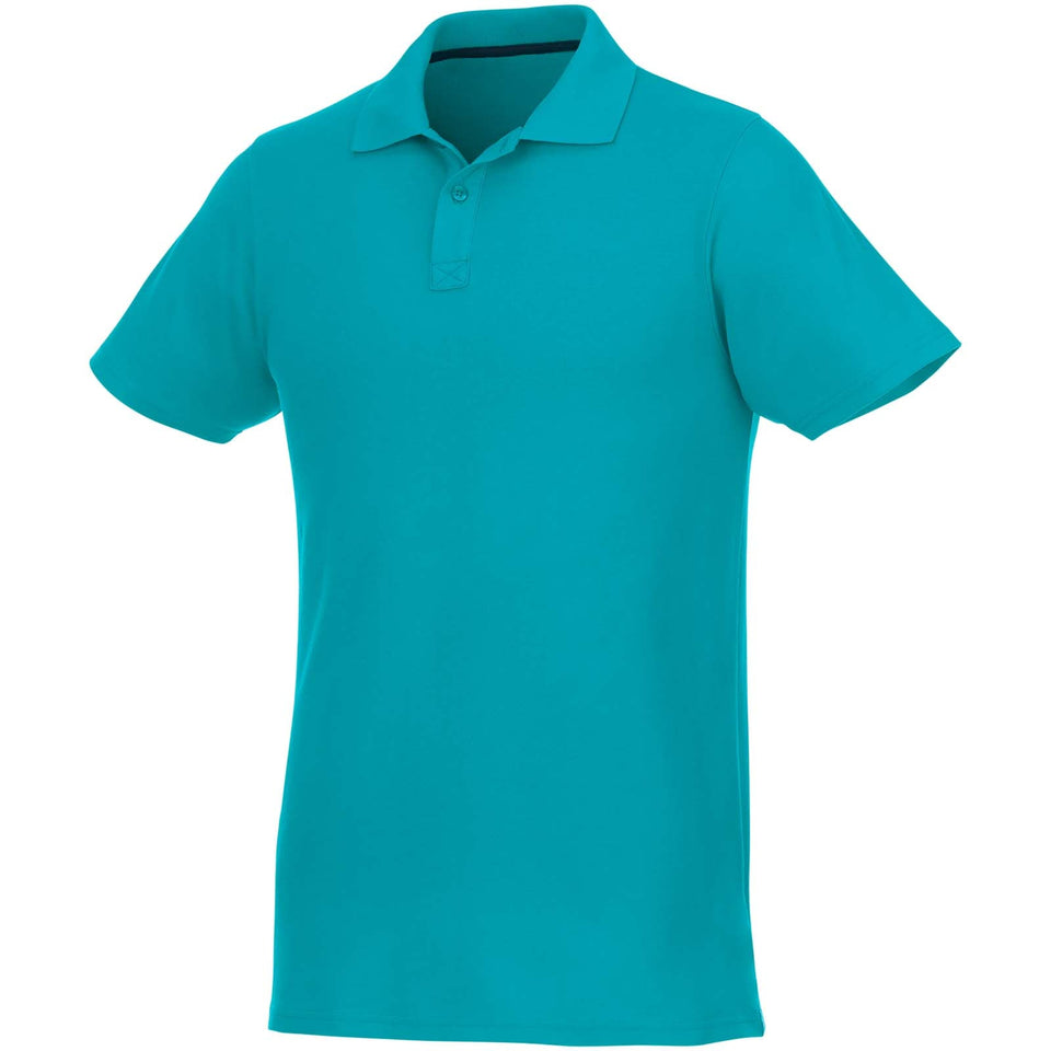 Polo Helios a manica corta da uomo personalizzato con logo - Pubblienne