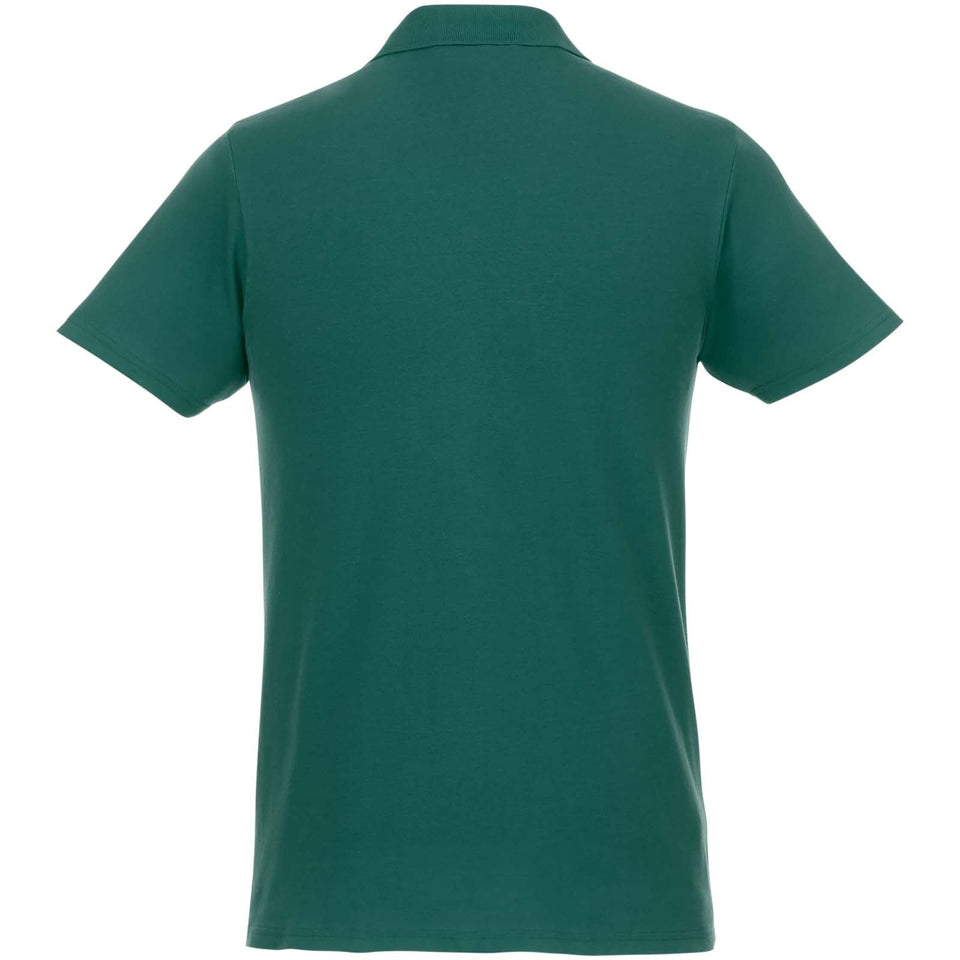 Polo Helios a manica corta da uomo personalizzato con logo - Pubblienne
