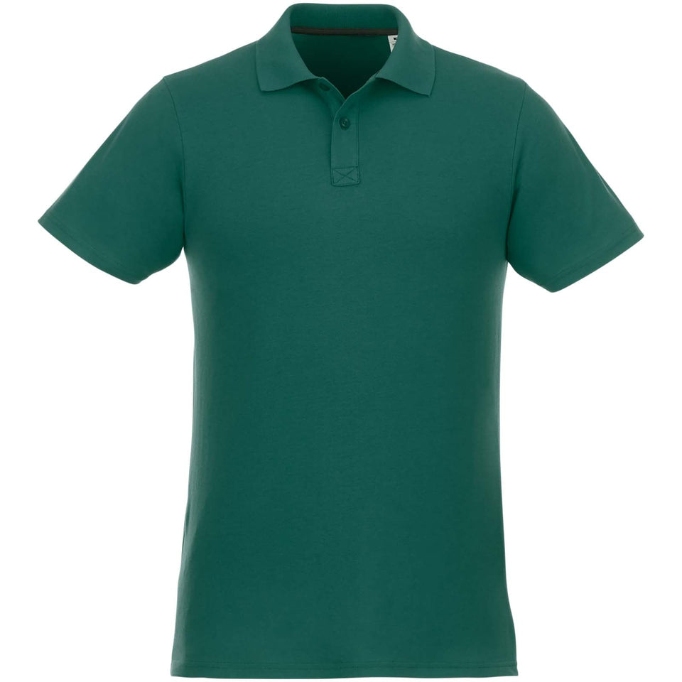 Polo Helios a manica corta da uomo personalizzato con logo - Pubblienne