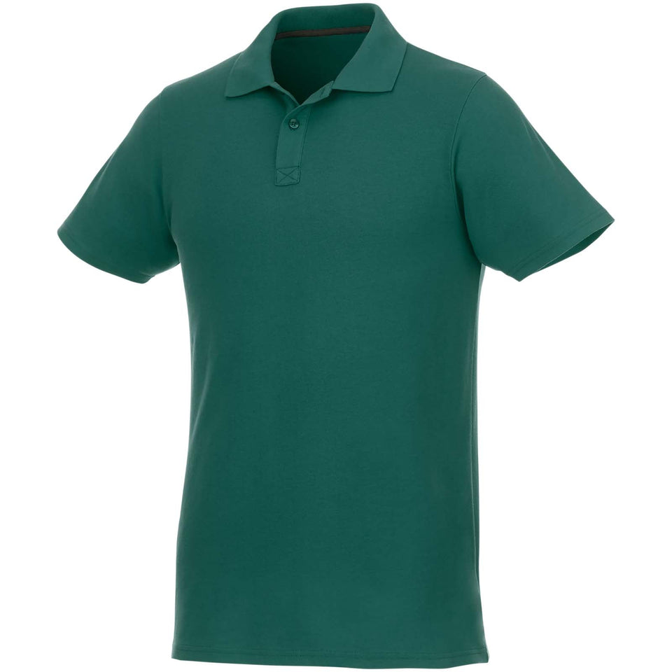 Polo Helios a manica corta da uomo personalizzato con logo - Pubblienne