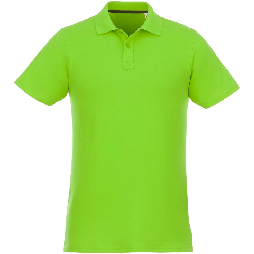 Polo Helios a manica corta da uomo personalizzato con logo - Pubblienne