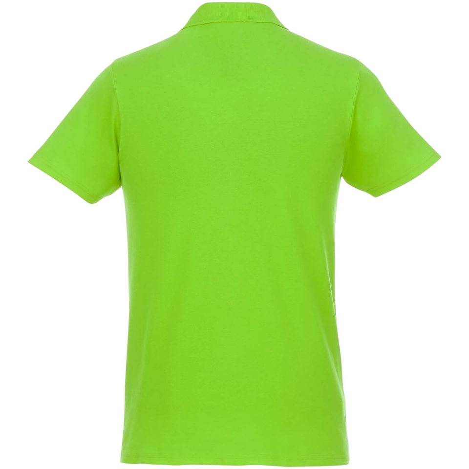 Polo Helios a manica corta da uomo personalizzato con logo - Pubblienne