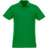 Polo Helios a manica corta da uomo personalizzato con logo - Pubblienne