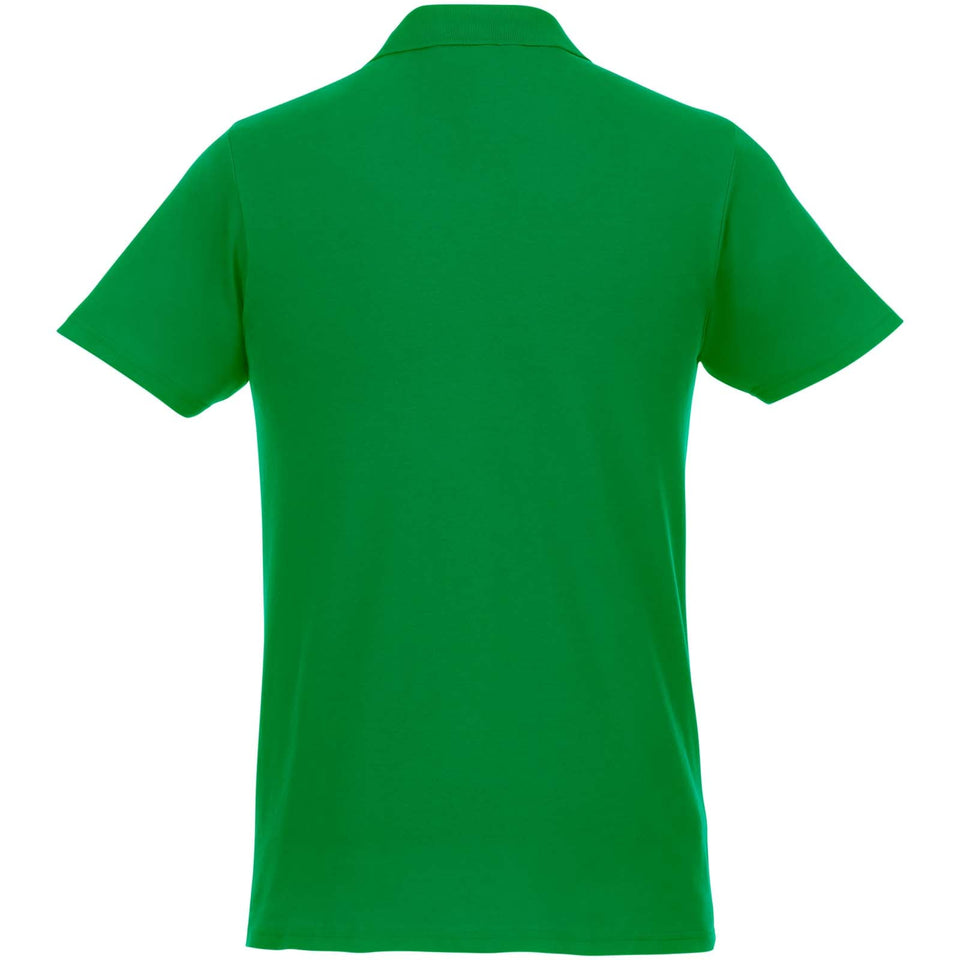 Polo Helios a manica corta da uomo personalizzato con logo - Pubblienne