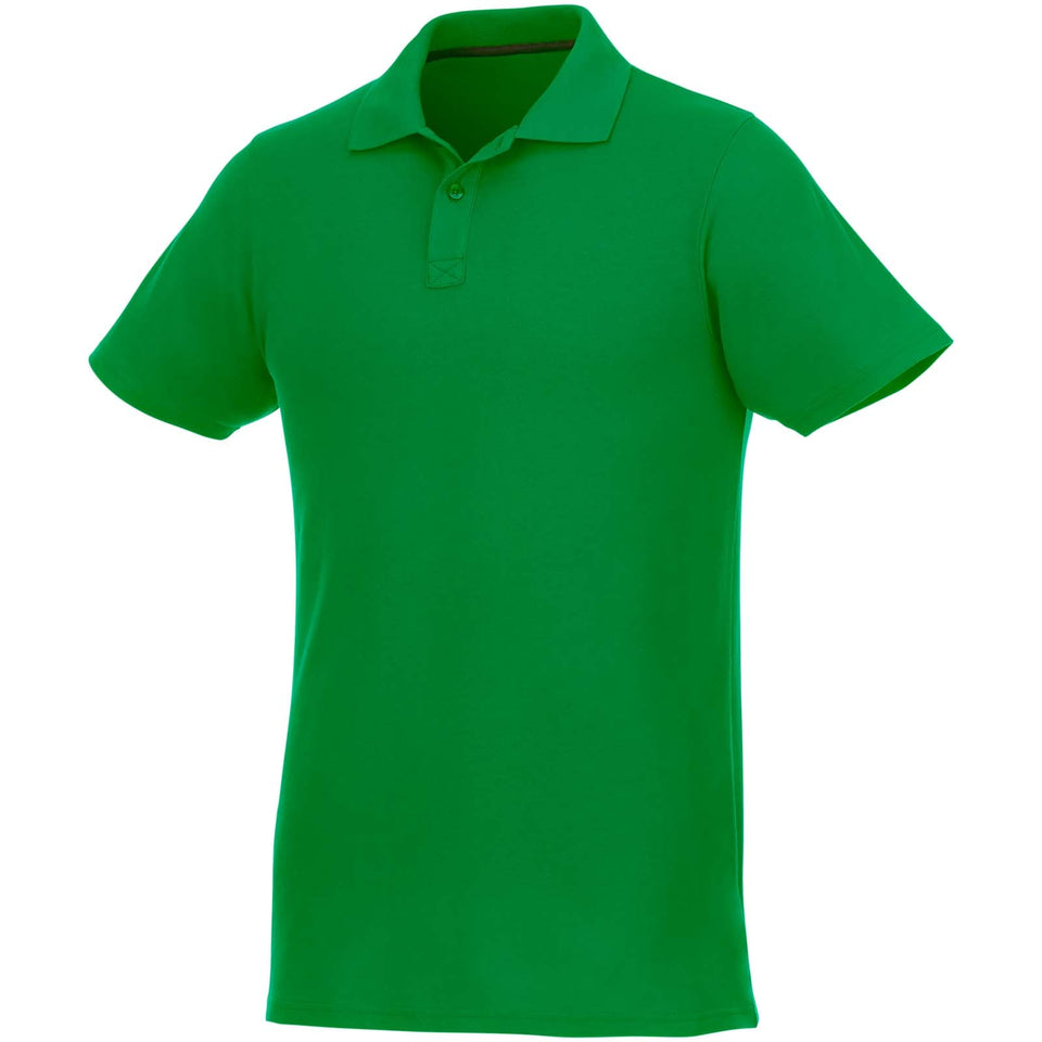 Polo Helios a manica corta da uomo personalizzato con logo - Pubblienne