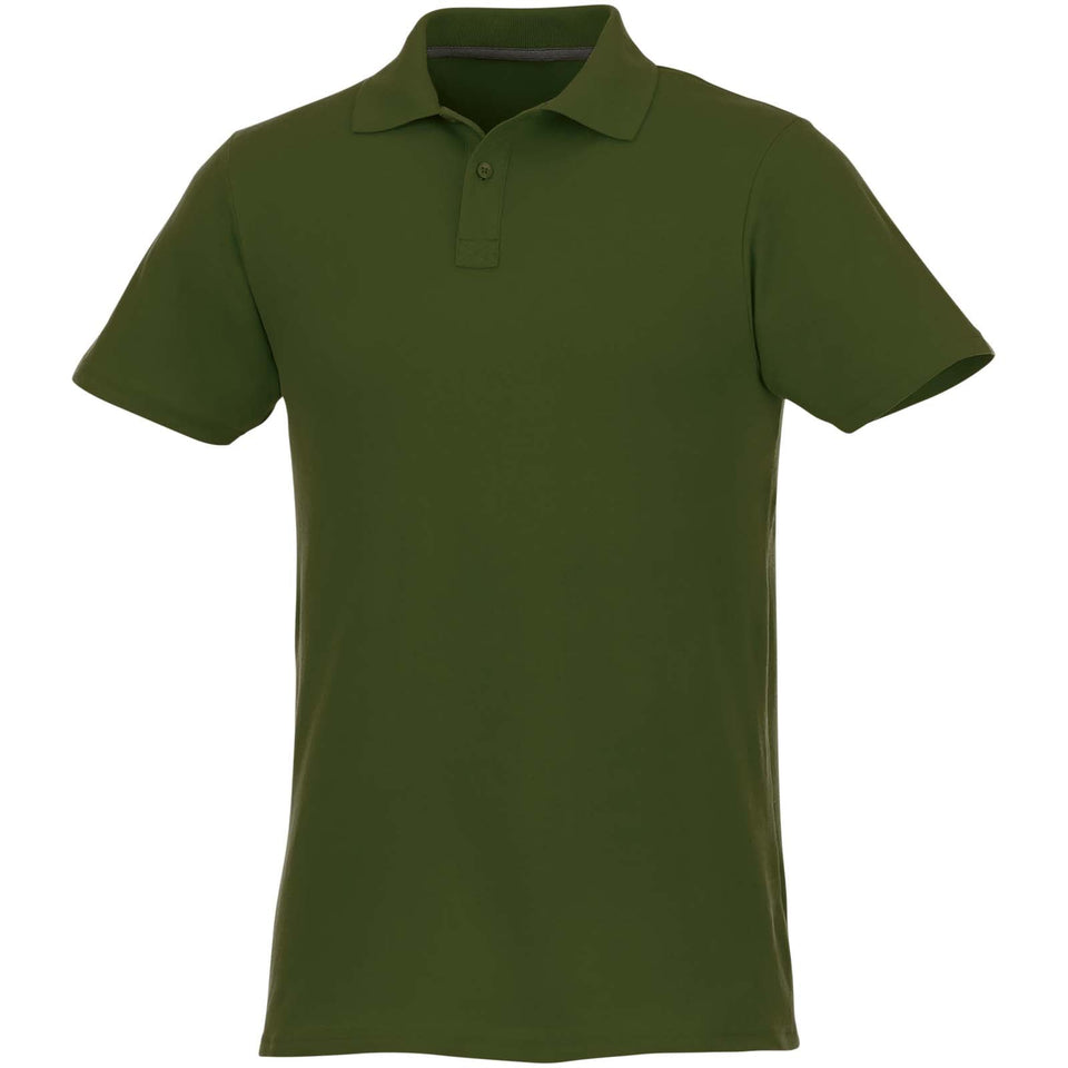 Polo Helios a manica corta da uomo personalizzato con logo - Pubblienne