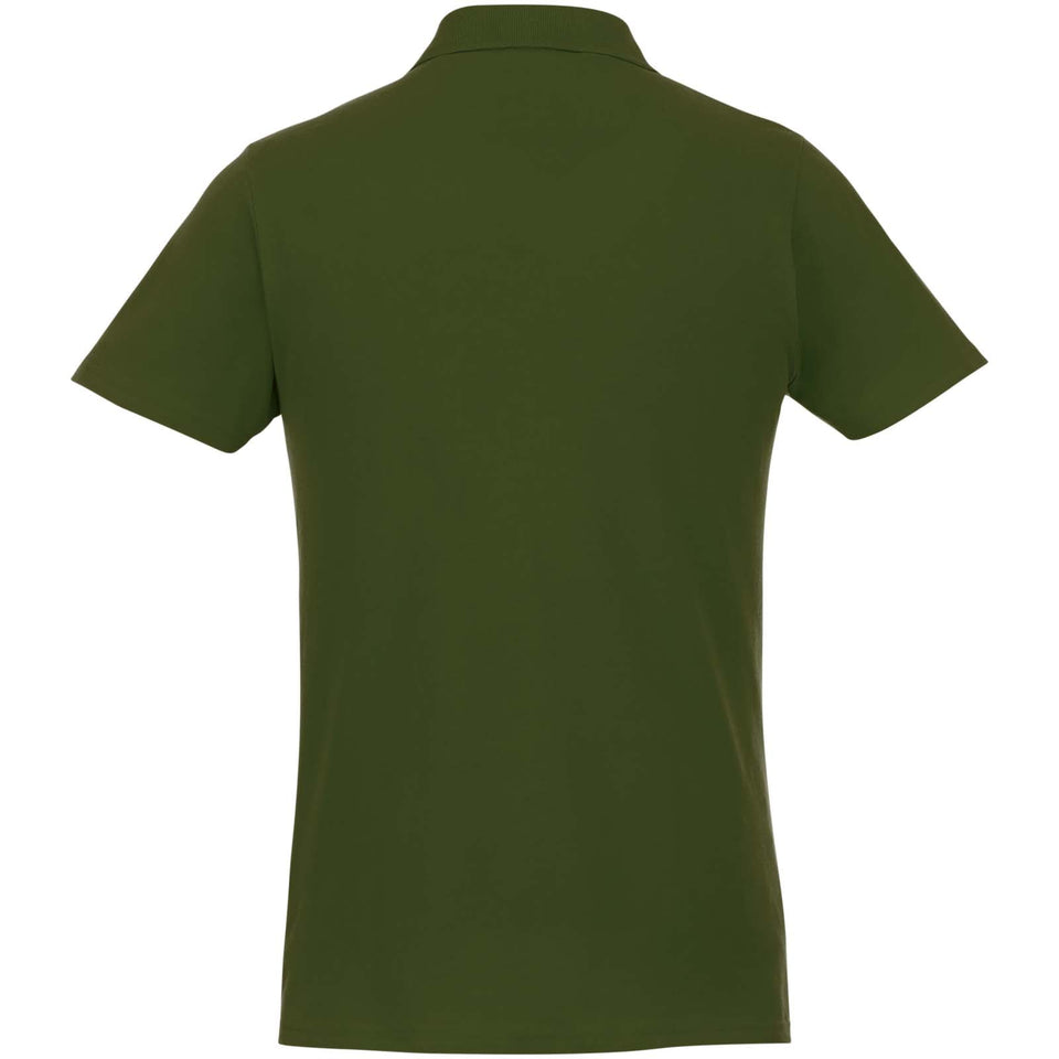 Polo Helios a manica corta da uomo personalizzato con logo - Pubblienne